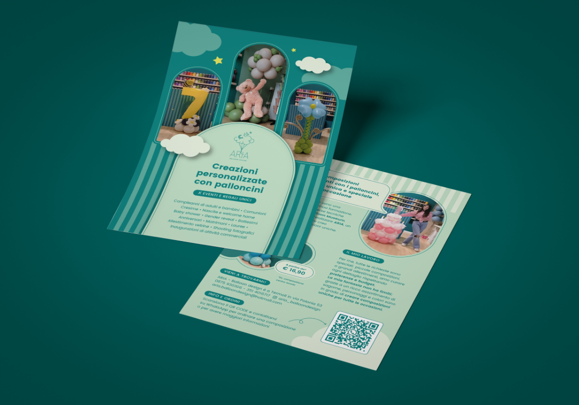 Aria - Balloon Artist (Termoli)